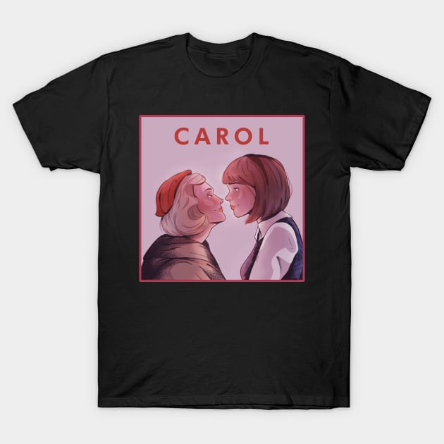 Carol, the movie T-Shirt by Luli_toon